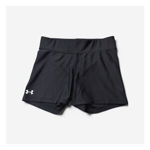 Under Armour Volleyball Shorts Women S Black Good Compression Spandex